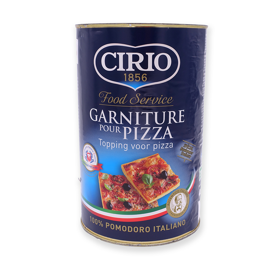 Garniture tomate pour pizza - 4000 g