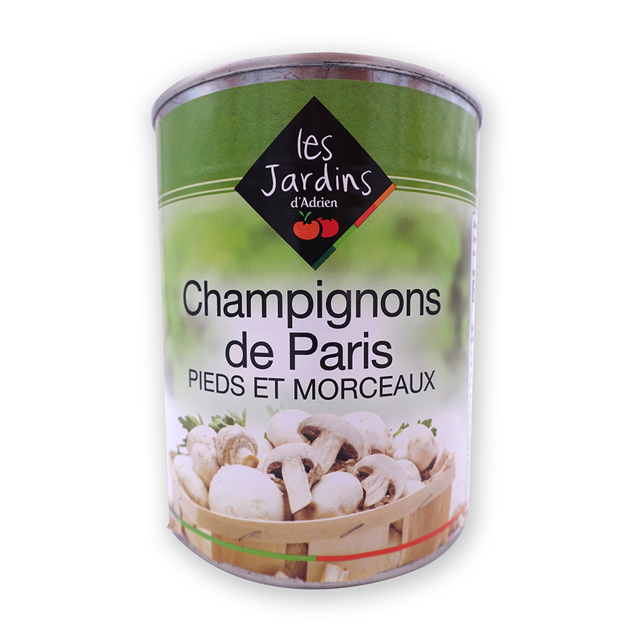 Champignon émincés - 800 g