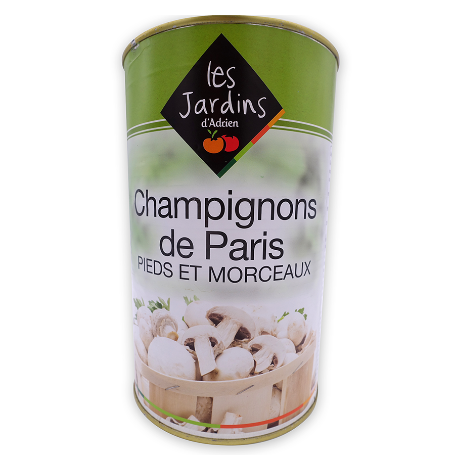 Champignon émincés - 4000 g