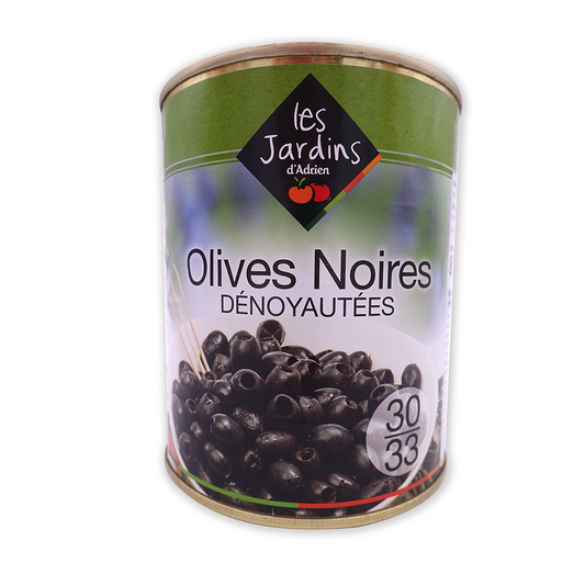 Olives noires dénoyautées