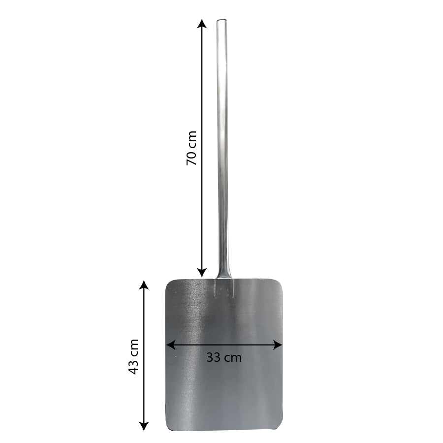 Pelle en aluminium