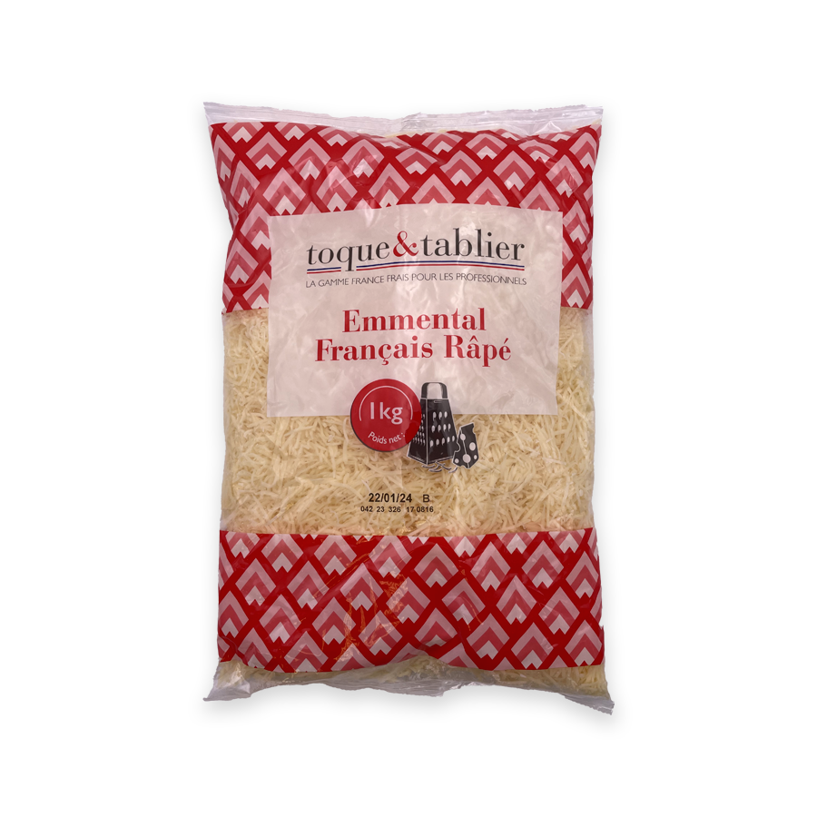 Emmental rapé Français - 1000 g