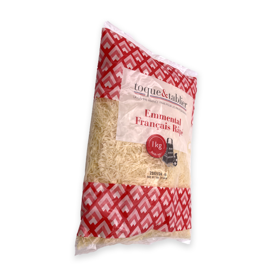 Emmental rapé Français - 1000 g
