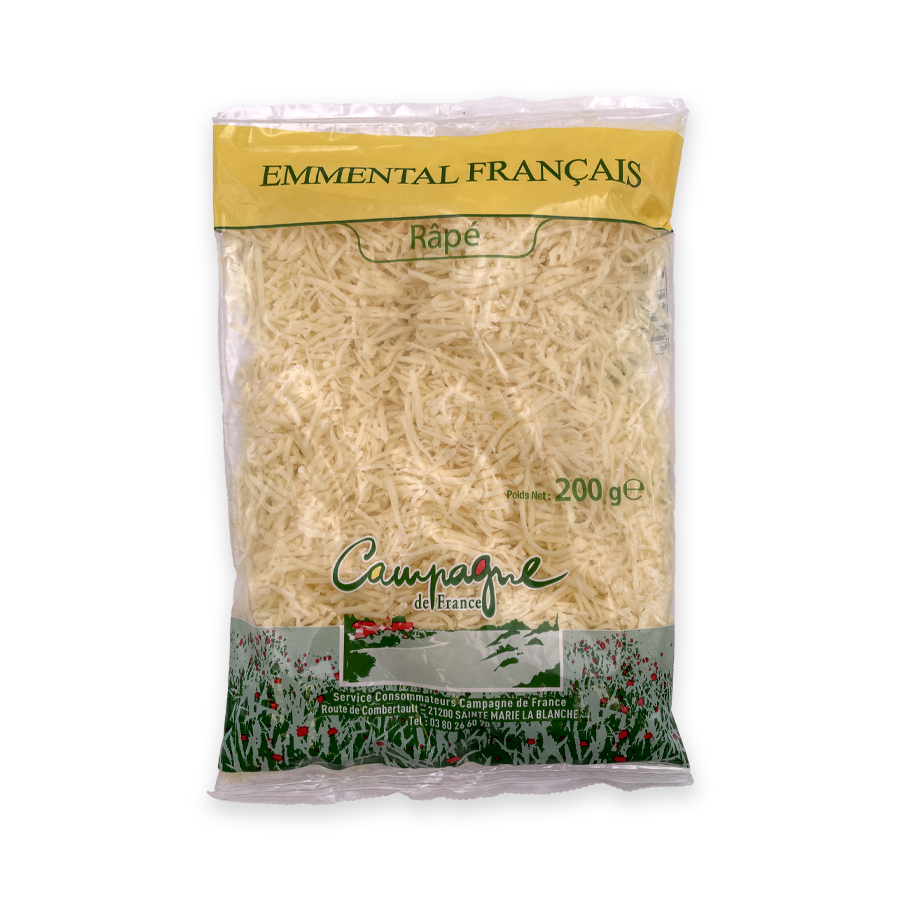 Emmental rapé Français - 200 g