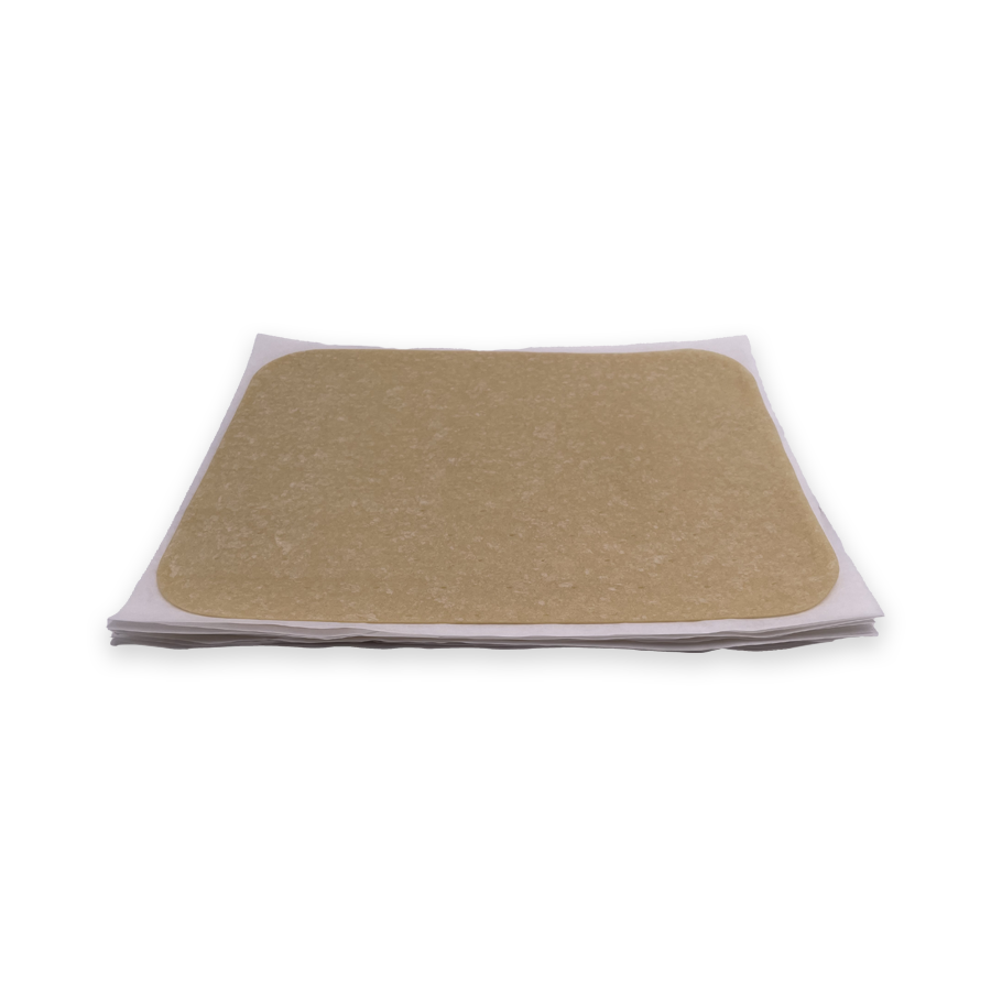 Fond de tarte flambée rectangulaire