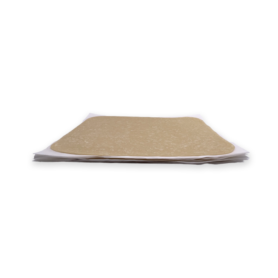 Fond de tarte flambée rectangulaire