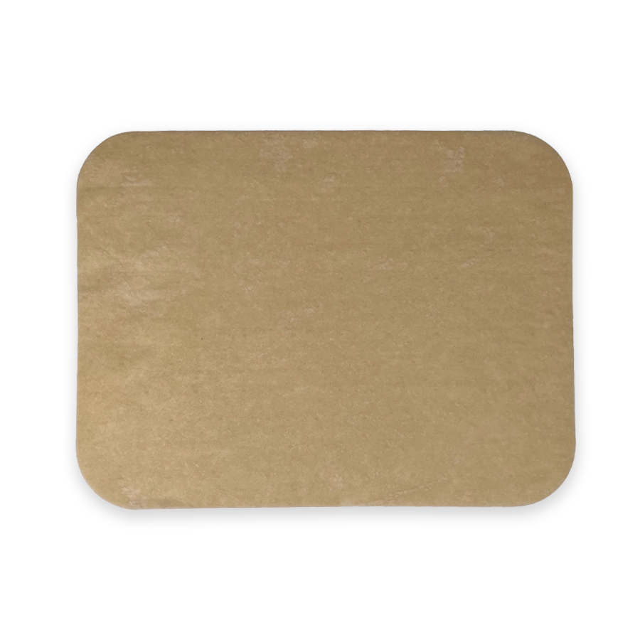 Fond de tarte flambée rectangulaire