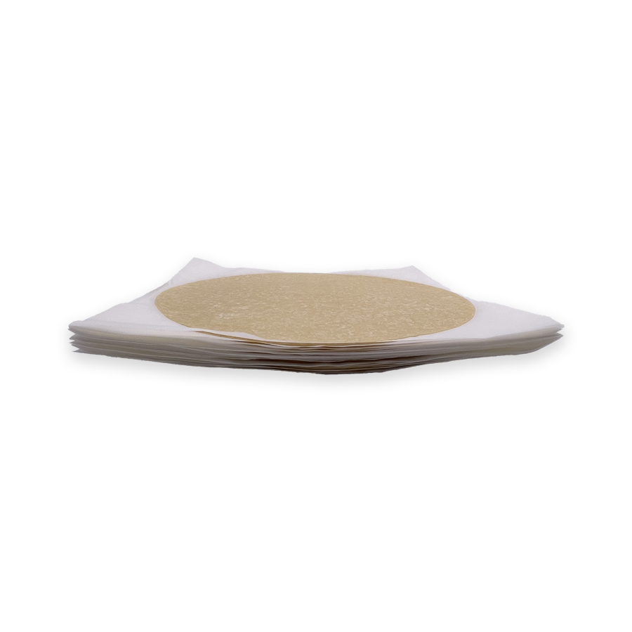 Fond de tarte flambée rond
