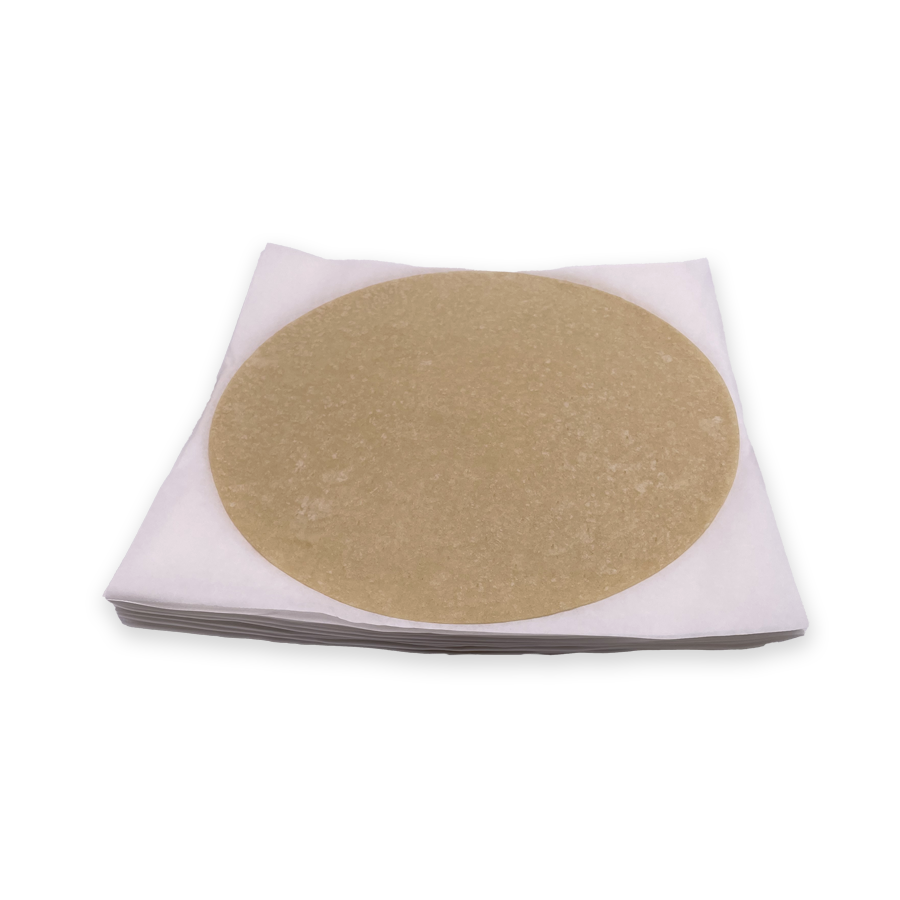Fond de tarte flambée rond
