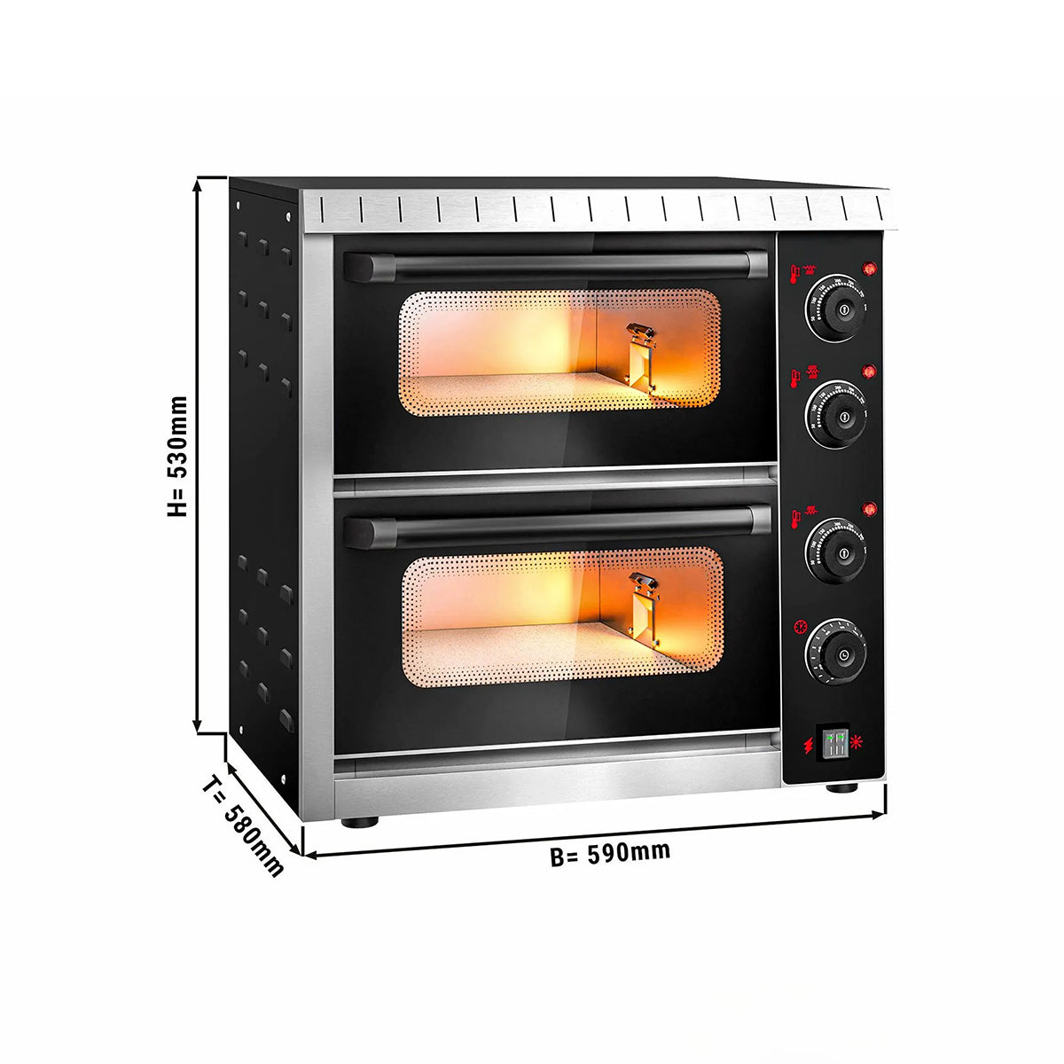 FOUR ELECTRIQUE DOUBLE 3000W