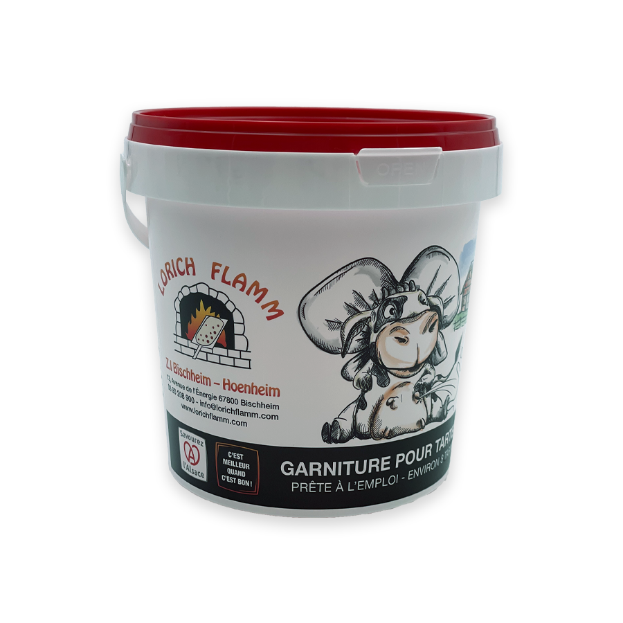 Garniture pour tarte flambée 1 kg