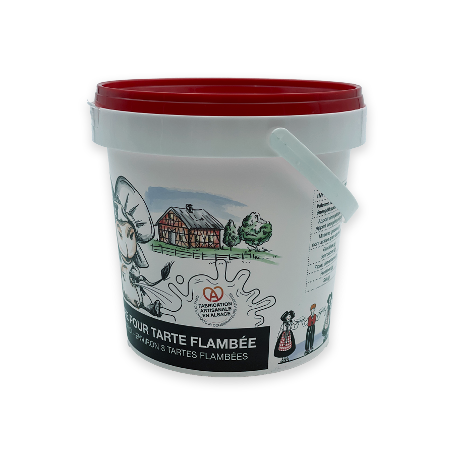 Garniture pour tarte flambée 1 kg