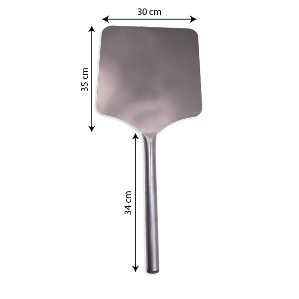 Mini pelle en aluminium