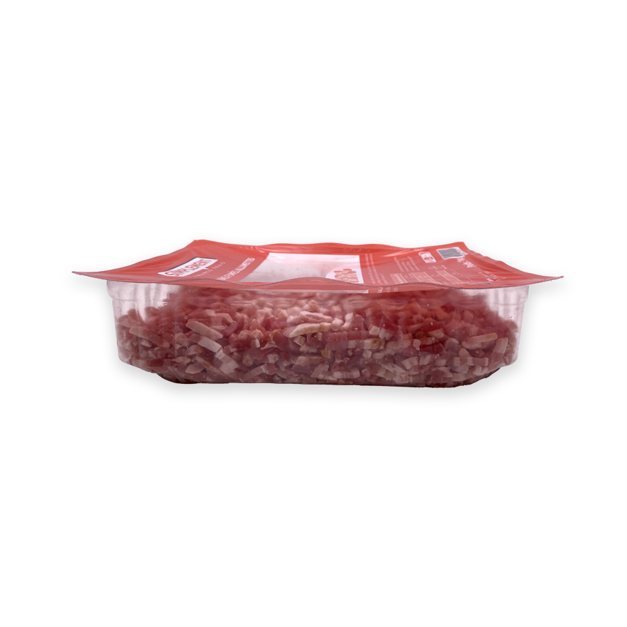 Lardons allumettes fumés frais