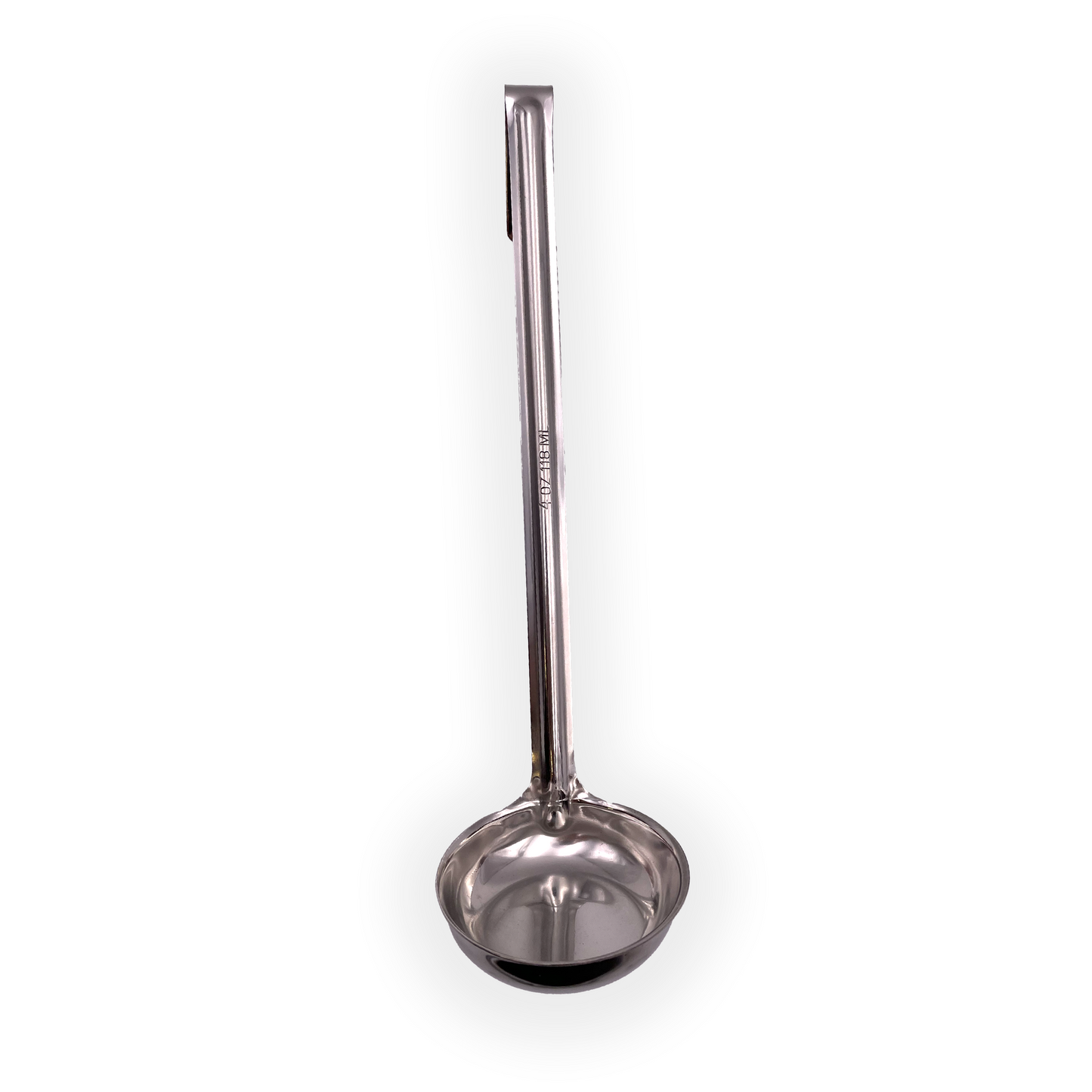 Louche à fond plat en inox (118 ml)