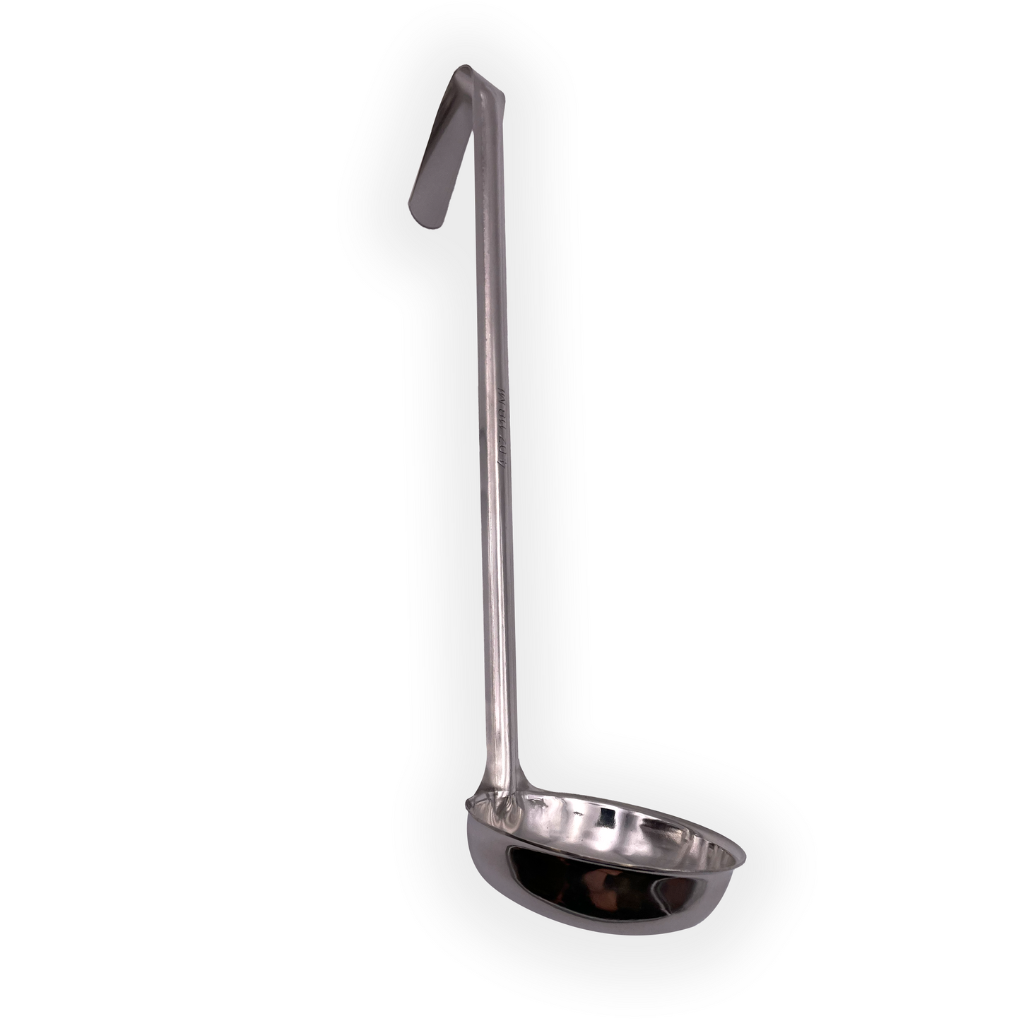 Louche à fond plat en inox (118 ml)