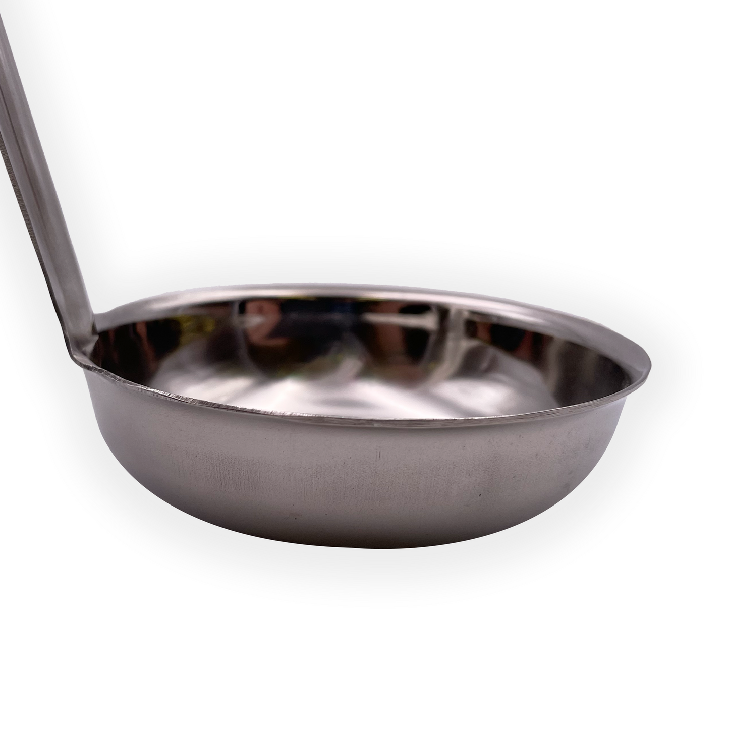 Louche à fond plat en inox (118 ml)